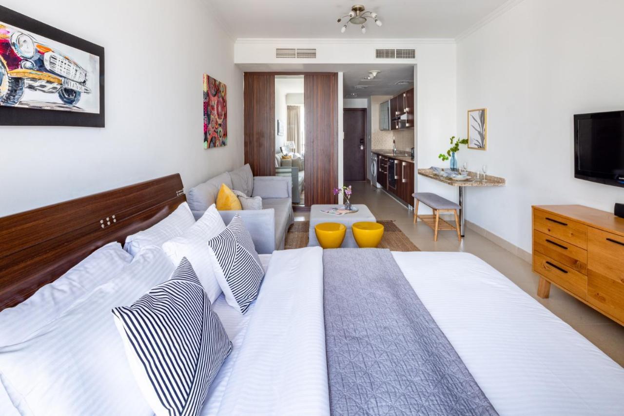 Frank Porter - Goldcrest Executive Apartamento Dubái Exterior foto